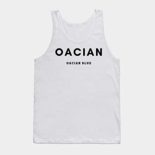 Oacian - Oacian Blue Tank Top